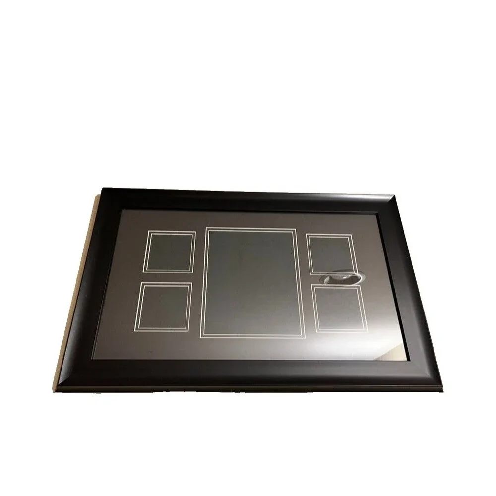 Photo frame for multiple pictures 18x28 black